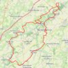 Itinéraire Le Locheur, distance, dénivelé, altitude, carte, profil, trace GPS