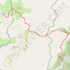 Itinéraire Mare e Monti - De Curzu à Serriera, distance, dénivelé, altitude, carte, profil, trace GPS