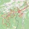 Itinéraire VTT - Coteaux du Viroin 90 Km, distance, dénivelé, altitude, carte, profil, trace GPS