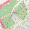 Itinéraire Promenade au parc de Laval, distance, dénivelé, altitude, carte, profil, trace GPS