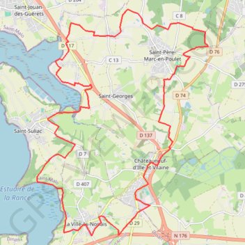 Itinéraire Circuit VTT n°6 Les Vikings, distance, dénivelé, altitude, carte, profil, trace GPS