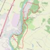 Itinéraire L'Aouach Estantens, distance, dénivelé, altitude, carte, profil, trace GPS