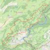 Itinéraire MEIX FONCIN n°14, distance, dénivelé, altitude, carte, profil, trace GPS