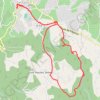 Itinéraire Les bories de Seillans, distance, dénivelé, altitude, carte, profil, trace GPS