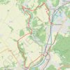 Itinéraire De Valmondois à L'Isle-Adam, distance, dénivelé, altitude, carte, profil, trace GPS