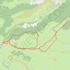 Itinéraire Raquettes à Prat-de-Bouc, distance, dénivelé, altitude, carte, profil, trace GPS