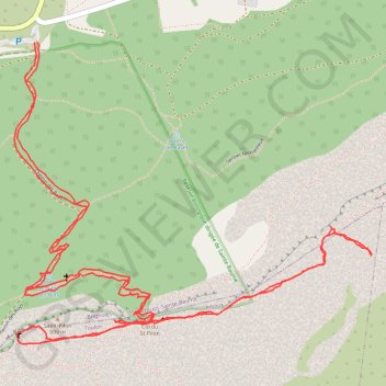 Itinéraire Petit déjeuner sur la crête de la Sainte Baume pour voir le lever de soleil ☀️🤪🤪🤪, distance, dénivelé, altitude, carte, profil, trace GPS