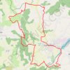 Itinéraire Autour de Guerlesquin et l'étang du Guic, distance, dénivelé, altitude, carte, profil, trace GPS