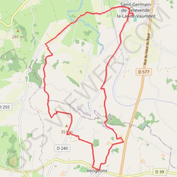 Itinéraire Grande rando, distance, dénivelé, altitude, carte, profil, trace GPS