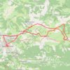 Itinéraire Voie de Piémont, distance, dénivelé, altitude, carte, profil, trace GPS