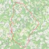 Itinéraire Sous les ombrages du Périgord Vert, distance, dénivelé, altitude, carte, profil, trace GPS