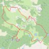 Itinéraire Les étangs de Saint-Julien-de-l'Herms, distance, dénivelé, altitude, carte, profil, trace GPS
