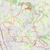 Itinéraire La Buissonnière - Launaguet, distance, dénivelé, altitude, carte, profil, trace GPS