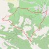 Itinéraire Les Crêtes - Arzens, distance, dénivelé, altitude, carte, profil, trace GPS