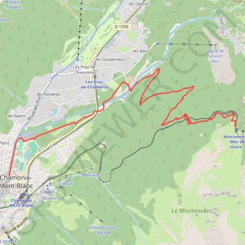 Itinéraire Trail Planner Map, distance, dénivelé, altitude, carte, profil, trace GPS