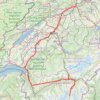 Itinéraire 2025-10-27 Beeline Suisse 3, distance, dénivelé, altitude, carte, profil, trace GPS