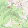 Itinéraire Le tour du Gournier, distance, dénivelé, altitude, carte, profil, trace GPS