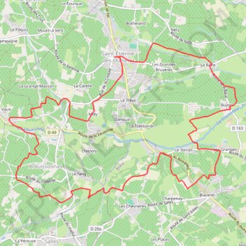 Itinéraire suuntoapp-Hiking-2022-09-01T05-18-44Z, distance, dénivelé, altitude, carte, profil, trace GPS