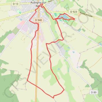 Itinéraire Les Velluets, distance, dénivelé, altitude, carte, profil, trace GPS