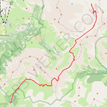 Itinéraire Lac Fangéas-Les Gourniers, distance, dénivelé, altitude, carte, profil, trace GPS
