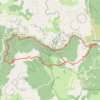 Itinéraire La Malène, distance, dénivelé, altitude, carte, profil, trace GPS