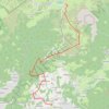 Itinéraire Samoëns, La Bourgeoise, distance, dénivelé, altitude, carte, profil, trace GPS