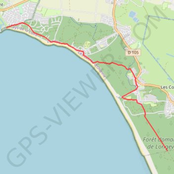 Itinéraire Sentier de Grandes Randonnées, n°8, distance, dénivelé, altitude, carte, profil, trace GPS