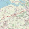 Itinéraire Antwerpen - Passendale, distance, dénivelé, altitude, carte, profil, trace GPS