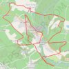 Itinéraire 201117151440, distance, dénivelé, altitude, carte, profil, trace GPS