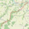 Itinéraire Fismes - Fère en Tardenois, distance, dénivelé, altitude, carte, profil, trace GPS