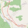 Itinéraire Le Canal, distance, dénivelé, altitude, carte, profil, trace GPS