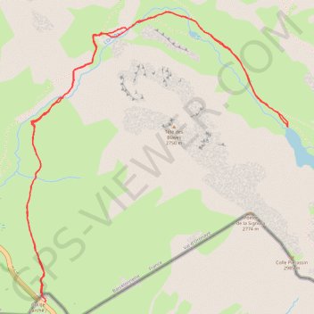 Itinéraire Tracé 12 sept. 2019 14:48:50, distance, dénivelé, altitude, carte, profil, trace GPS