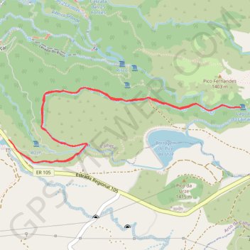 Itinéraire Trail Planner Map, distance, dénivelé, altitude, carte, profil, trace GPS