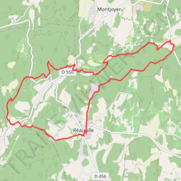Itinéraire Reauville, distance, dénivelé, altitude, carte, profil, trace GPS