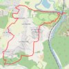 Itinéraire La Cluse du Boël en vallée de la Vilaine, distance, dénivelé, altitude, carte, profil, trace GPS