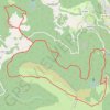 Itinéraire La Montagne de Bozat - Mont-Dore, distance, dénivelé, altitude, carte, profil, trace GPS