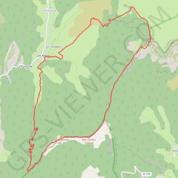 Itinéraire 150524, distance, dénivelé, altitude, carte, profil, trace GPS