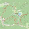 Itinéraire Les rochers autour de l'étang de Hanau, distance, dénivelé, altitude, carte, profil, trace GPS