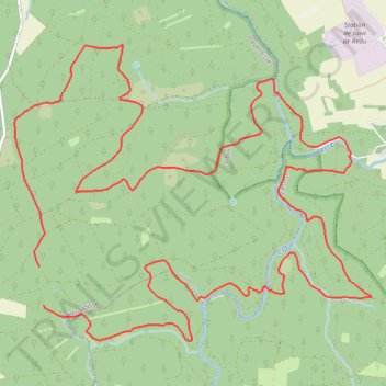 Itinéraire Trail La Roche à Minguet, distance, dénivelé, altitude, carte, profil, trace GPS