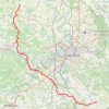 Itinéraire Tour de Charente - Etape 5/5 : Villebois-Lavalette - Anville - 16277 - UtagawaVTT.com, distance, dénivelé, altitude, carte, profil, trace GPS