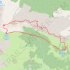 Itinéraire Complong, distance, dénivelé, altitude, carte, profil, trace GPS