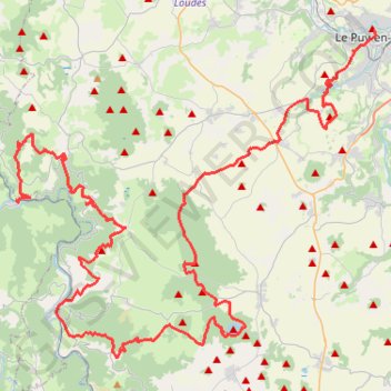 Itinéraire WeRun-19544555, distance, dénivelé, altitude, carte, profil, trace GPS