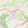 Itinéraire Du Val d'Inclès (Andorre) à l'Hospitalet, distance, dénivelé, altitude, carte, profil, trace GPS