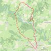 Itinéraire Le sentier de Chênepierre - Châteauponsac, distance, dénivelé, altitude, carte, profil, trace GPS