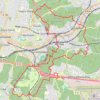 Itinéraire Les 3 Forêts : Meudon, Fausses-Reposes et Versailles, distance, dénivelé, altitude, carte, profil, trace GPS