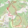 Itinéraire Tour du Mont Agel, distance, dénivelé, altitude, carte, profil, trace GPS