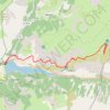 Itinéraire Plateau d'Emparis, distance, dénivelé, altitude, carte, profil, trace GPS