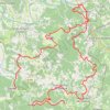 Itinéraire 449079, distance, dénivelé, altitude, carte, profil, trace GPS