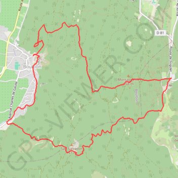 Itinéraire De Saint Michel-de-Frigolet à Boulbon par le Moulin Bonnet, distance, dénivelé, altitude, carte, profil, trace GPS