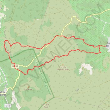 Itinéraire Mon parcours, distance, dénivelé, altitude, carte, profil, trace GPS